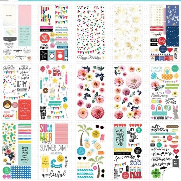 The Happy Planner Happy Memory Keeping BIG Seasons &Holidays Value Pack Stickers - Picture 4 of 4